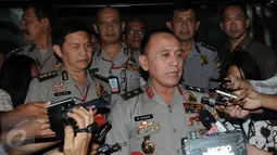 Kapolda Metro Jaya Irjen Pol Mochamad Iriawan. (Liputan6.com/Helmi Afandi)