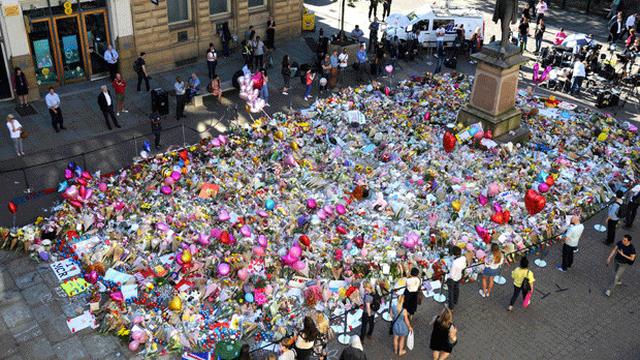 Serangan Teroris Manchester Arena