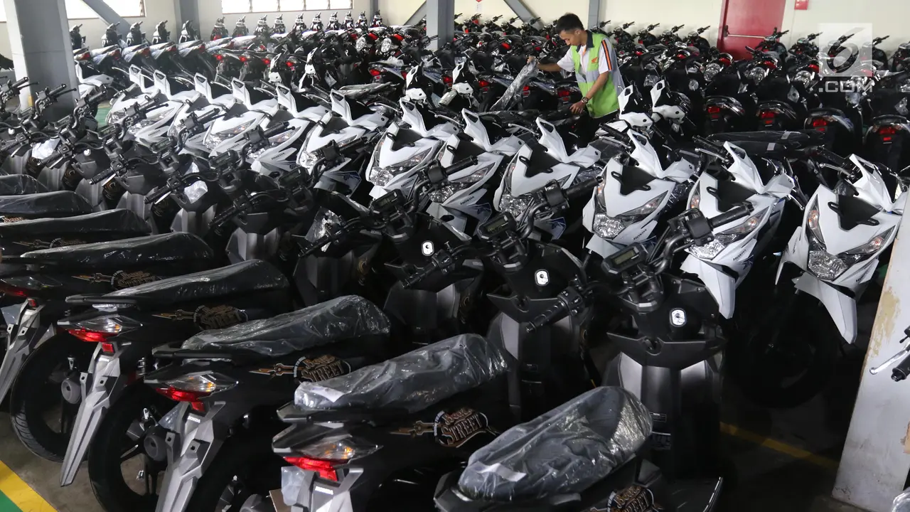 Pendistribusian Penjualan Sepeda Motor