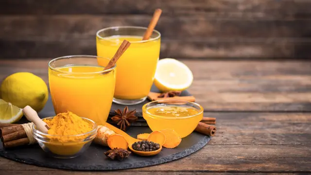 jamu jahe kunyit