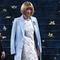 Pemimpin Redaksi Vogue Anna Wintour tiba di Met Gala 2025 di Metropolitan Museum of Art pada 5 Mei 2025 di New York. (Andrea RENAULT/AFP)