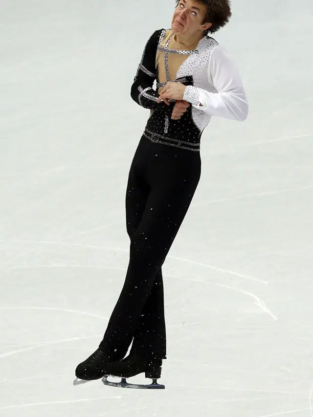 [Bintang] 10 Wajah Atlet Skate Saat Berlaga di Olimpiade Musim Dingin 2018, Kagak Ada yang Benar!