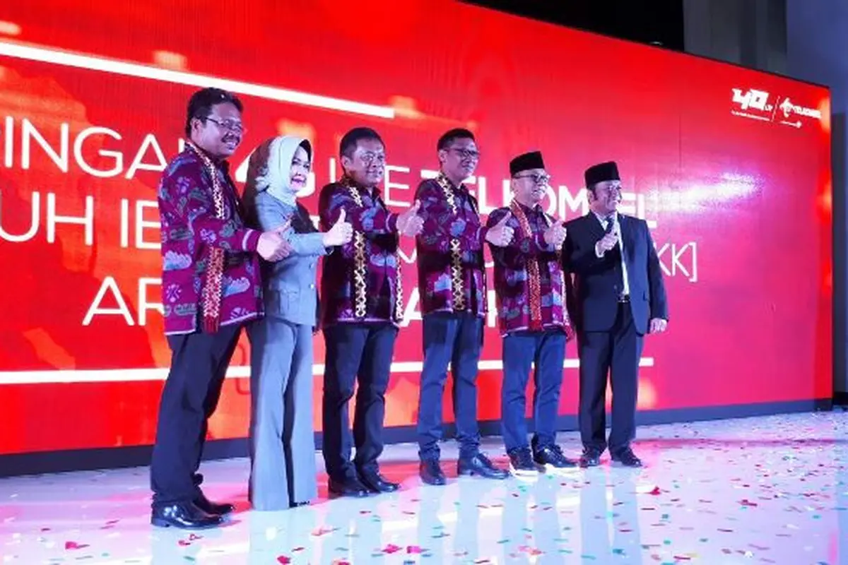 Peresmian Kehadiran 4G LTE Telkomsel di Semua Ibu Kota Kabupaten di Sumatera (1)