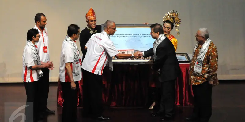 20160109- Indonesia Bangun Rumah Sakit untuk Palestina-Jakarta-Helmi Afandi