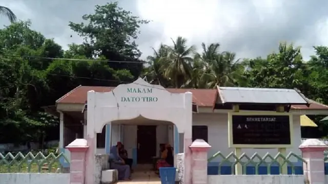 Makam Dato Tiro di Kabupaten Bulukumba, Sulsel (Liputan6.com/ Eka Hakim)