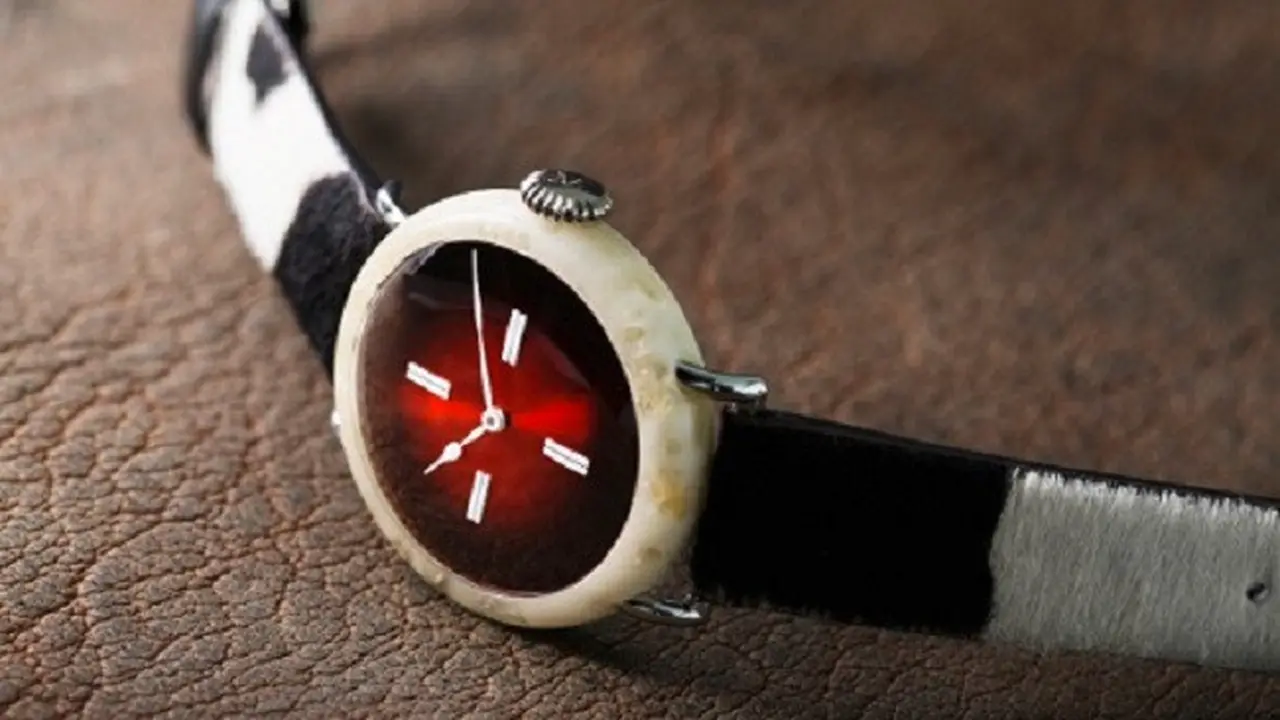 Jam tangan dari keju