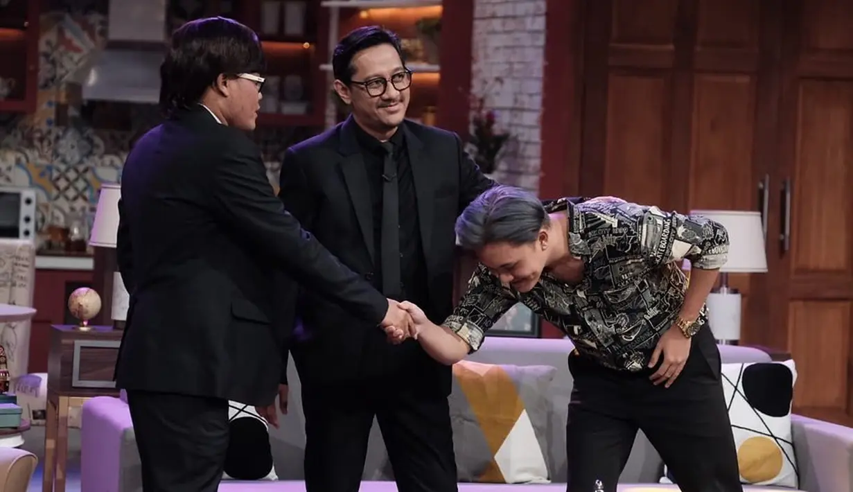 Sule dan Rizky Febian (Instagram/ferdinan_sule)