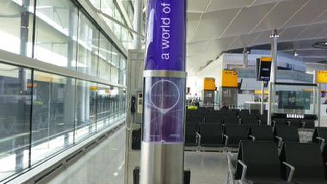 Terminal 2 Heathrow Airport