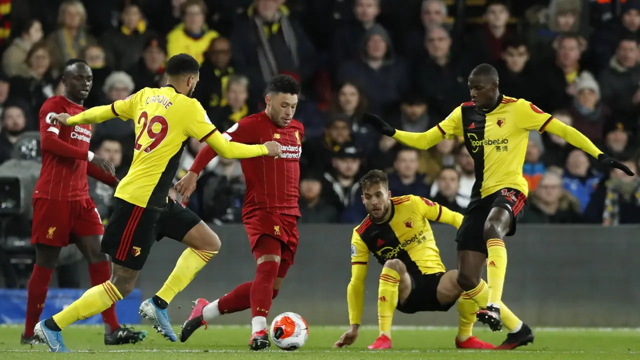 Watford Vs Liverpool