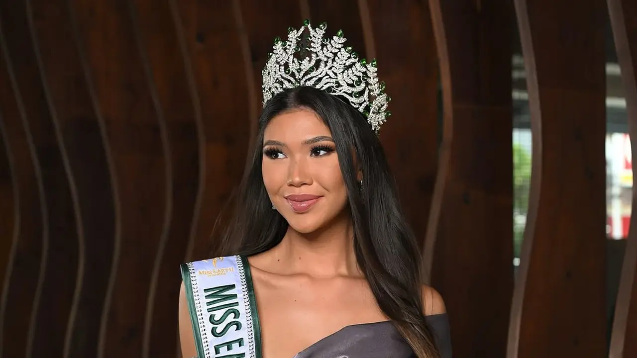 Photoshoot Miss Earth Indonesia 2025
