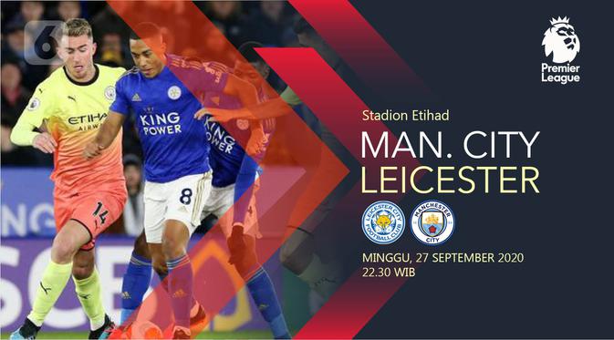 Link Live Streaming Manchester City Vs Leicester City Di Televisi Bola Liputan6 Com