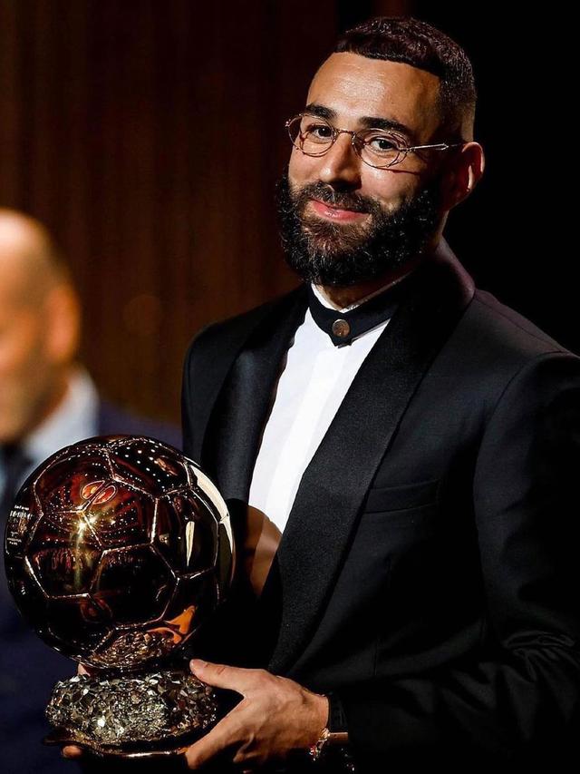 7 Transformasi Karim Benzema Dari Kecil Hingga Kini Raih Ballon d'Or