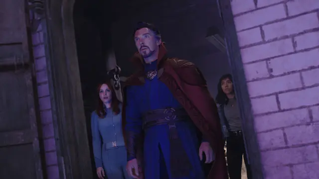 Doctor Strange in the Multiverse of Madness