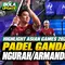 Highlight Padel Ganda Putra Asian Games 2026: Valentinus Ngurah/Armando Soemarno Kalah dari Jepang