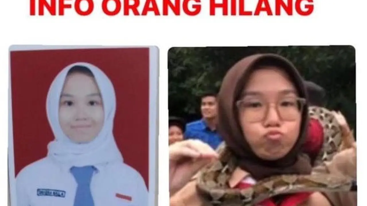 Siswi SMA 61 Hilang.