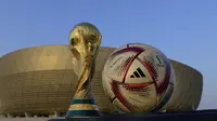 Al Hilm, bola resmi Piala Dunia 2022 untuk laga semifinal dan final (FIFA.com)