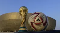 Semifinal dan Final Piala Dunia 2022 Pakai Bola Baru, Bukan Al Rihla Lagi