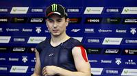 Lorenzo menyesalkan lintasan yang cepat mengering sehingga laju motornya kalah cepat dibanding Dani Pedrosa dan Valentino Rossi.