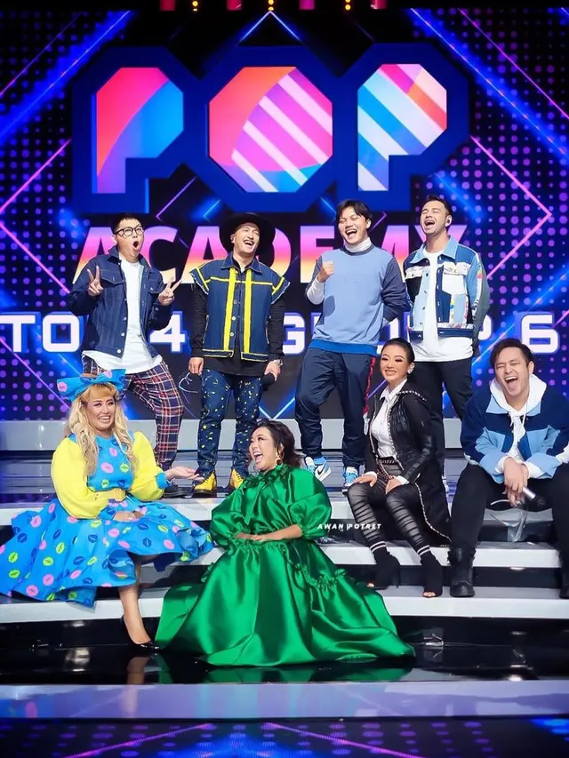 7 Potret Seru Kebersamaan Para Host Pop Academy, Penuh Canda Tawa