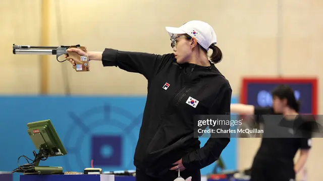 Fakta Menarik Kim Ye-ji, Atlet Tembak Korea Selatan yang Disebut Mirip Satoru Gojo