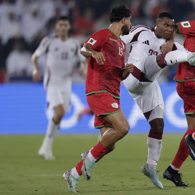 Qatar vs Oman