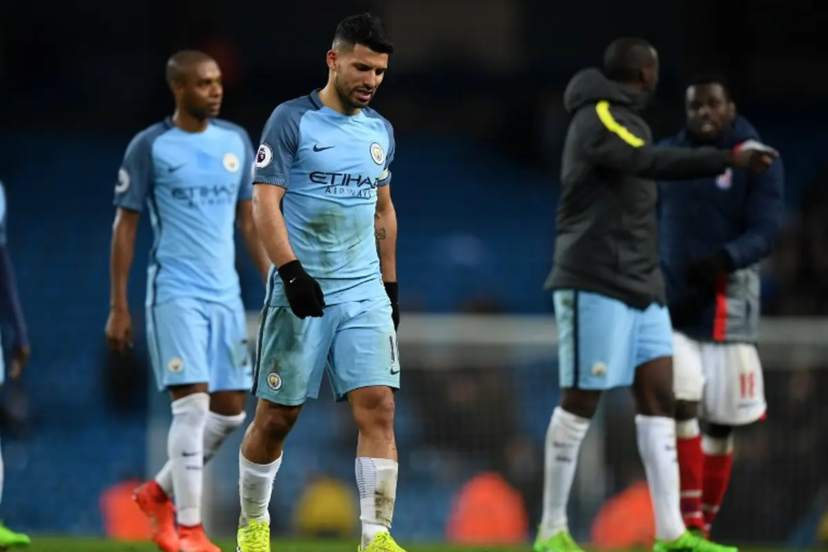 Manchester City Vs Stoke City
