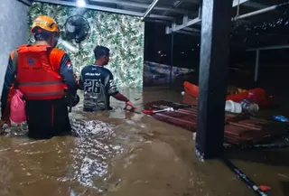 Banjir di Jember