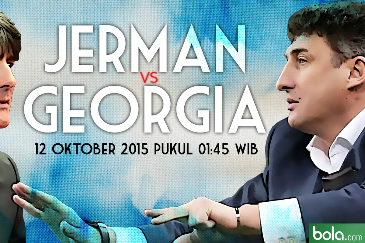Jerman Vs Georgia