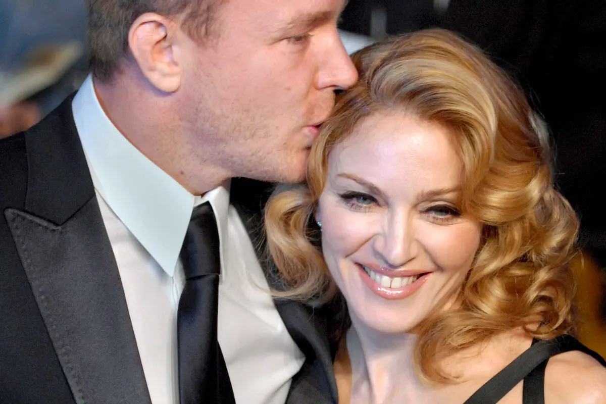 [Bintang] Madonna dan Guy Ritchie