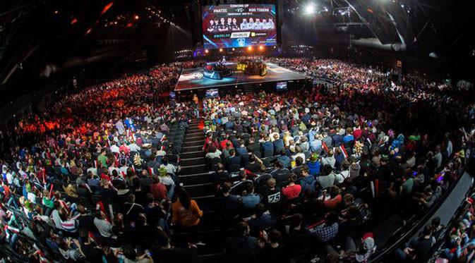 Turnamen eSports. (Doc: AFP)