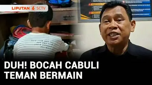  Bocah 8 Tahun di Bekasi Diduga Cabuli 4 Teman Bermain, Korban Trauma Berat