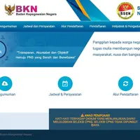 Bagaimana cara daftar CPNS Kemenkumham 2017? Kamu bisa baca selengkapnya di sini. (Foto: sscn.bkn.go.id)