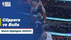 Berita video highlights pertandingan musim reguler NBA 2022/2023, antara Chicago Bulls vs LA Clippers, Rabu (1/2/23). Clippers berhasil menang dengan skor akhir 108-103.