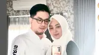 Della Puspita dan suaminya, Arman Wosi alias Arman Juliansyah (Foto: instagram armanwosi)