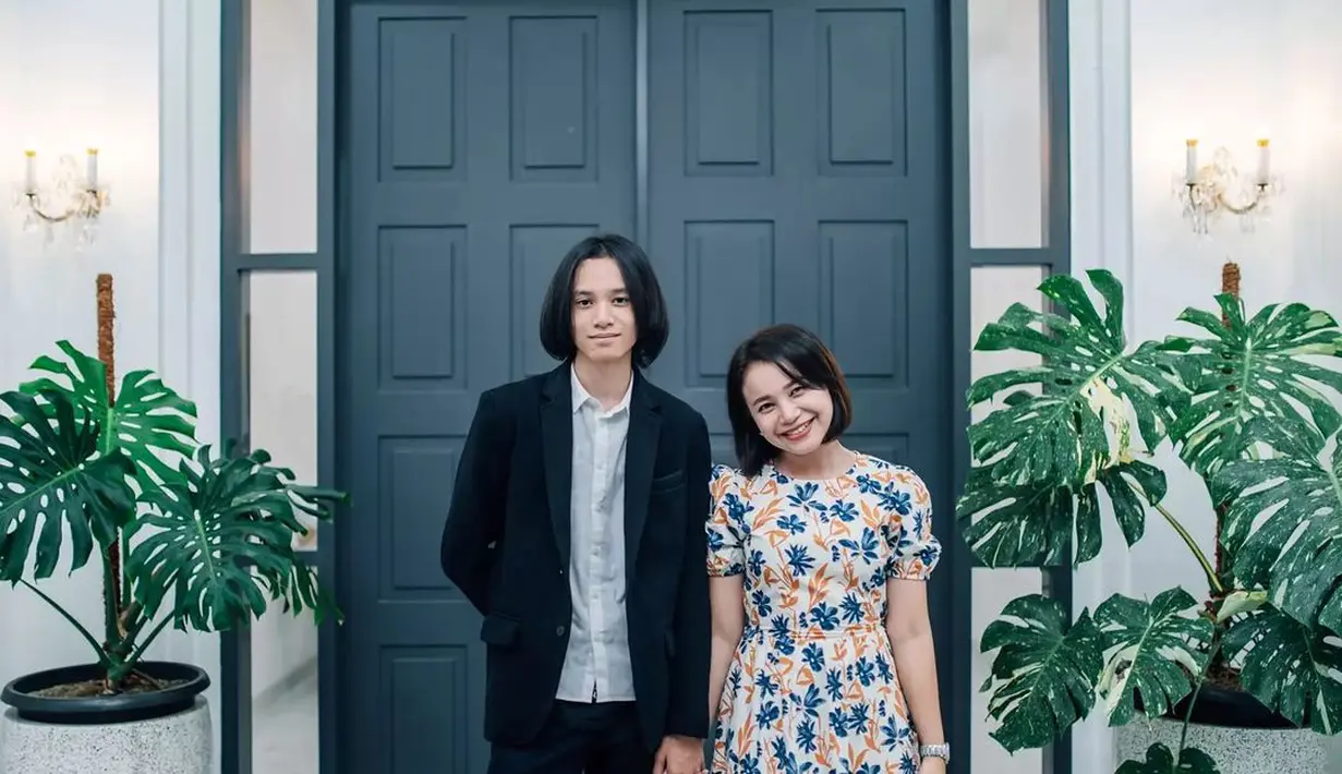 Rossa dan Rizky Langit Ramadhan (Instagram/itsrossa910)