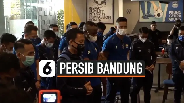 VIDEO: Sebelum Berlaga di Piala Menpora Pemain Persib Tes Antigen