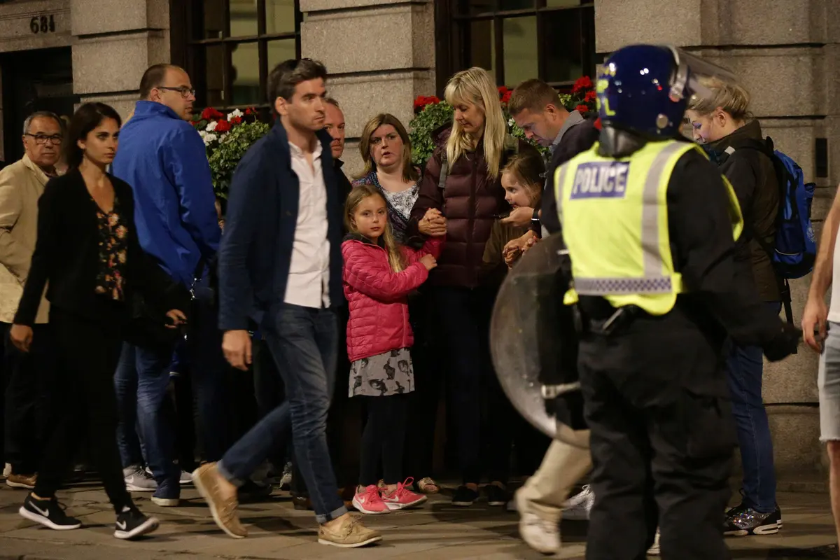 20170603-Dua Serangan Teror Landa London-AP