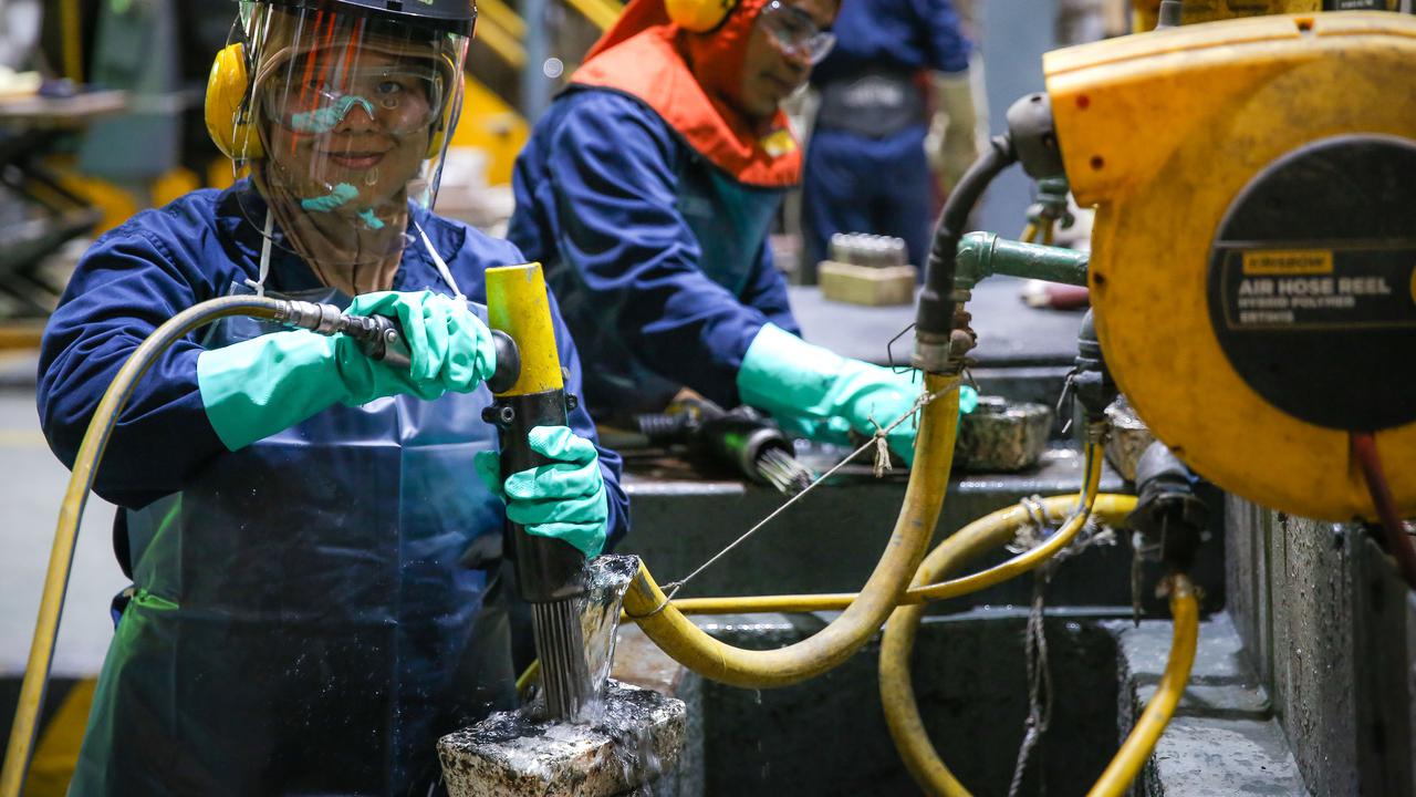 Gold room atau tempat pencetakan emas milik PT Agincourt Resources (PTAR).(Dok Agincourt)