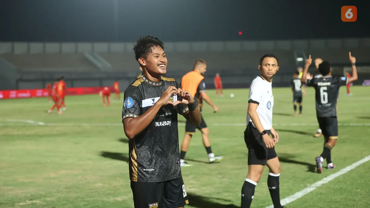 Dewa United vs Persija Jakarta - BRI Liga 1 2023/2024