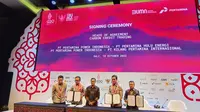 Sinergi Pertamina Grup Inisiasi Perdagangan Karbon
