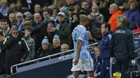 Pellegrini: City Mulai Terbiasa Tampil Tanpa Kompany 