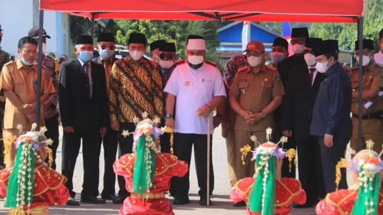 Kota Tuo Tahap I Sudah Diresmikan, Ini Permintaan Wako Bengkulu