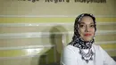 Meski telah merasakan sakit hati, Marissa Haque memilih untuk bermediasi dengan pihak televisi swasta tersebut. Istri Ikang Fawzi itu mendoakan Feni Rose segera Insaf. (Deki Prayoga/Bintang.com)