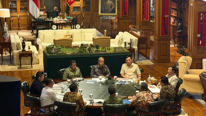 Prabowo Minta Penertiban Kawasan Hutan Transparan