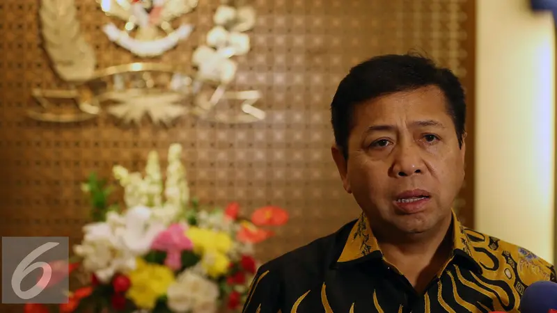 20161207- Ketua DPR Setya Novanto-Jakarta- Johan Tallo