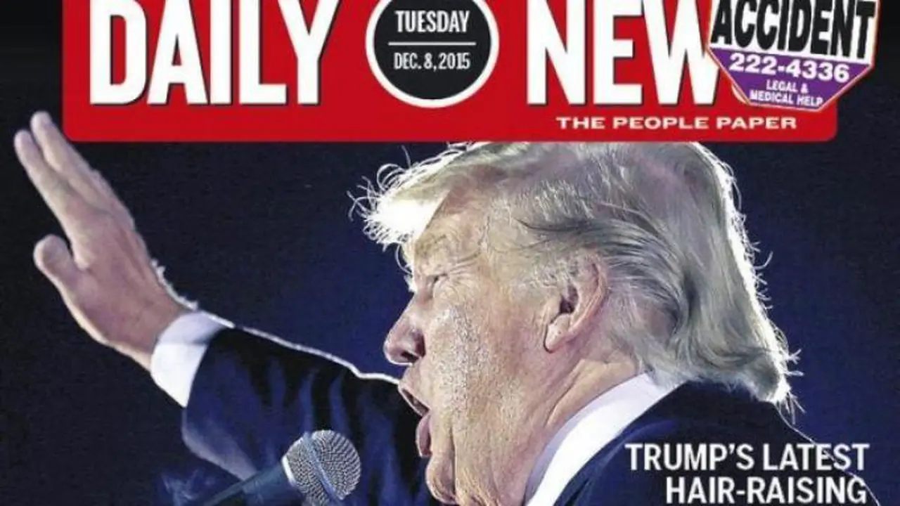 Tak Hanya Gaya, Ini Kesamaan Donald Trump dengan Adolf Hitler