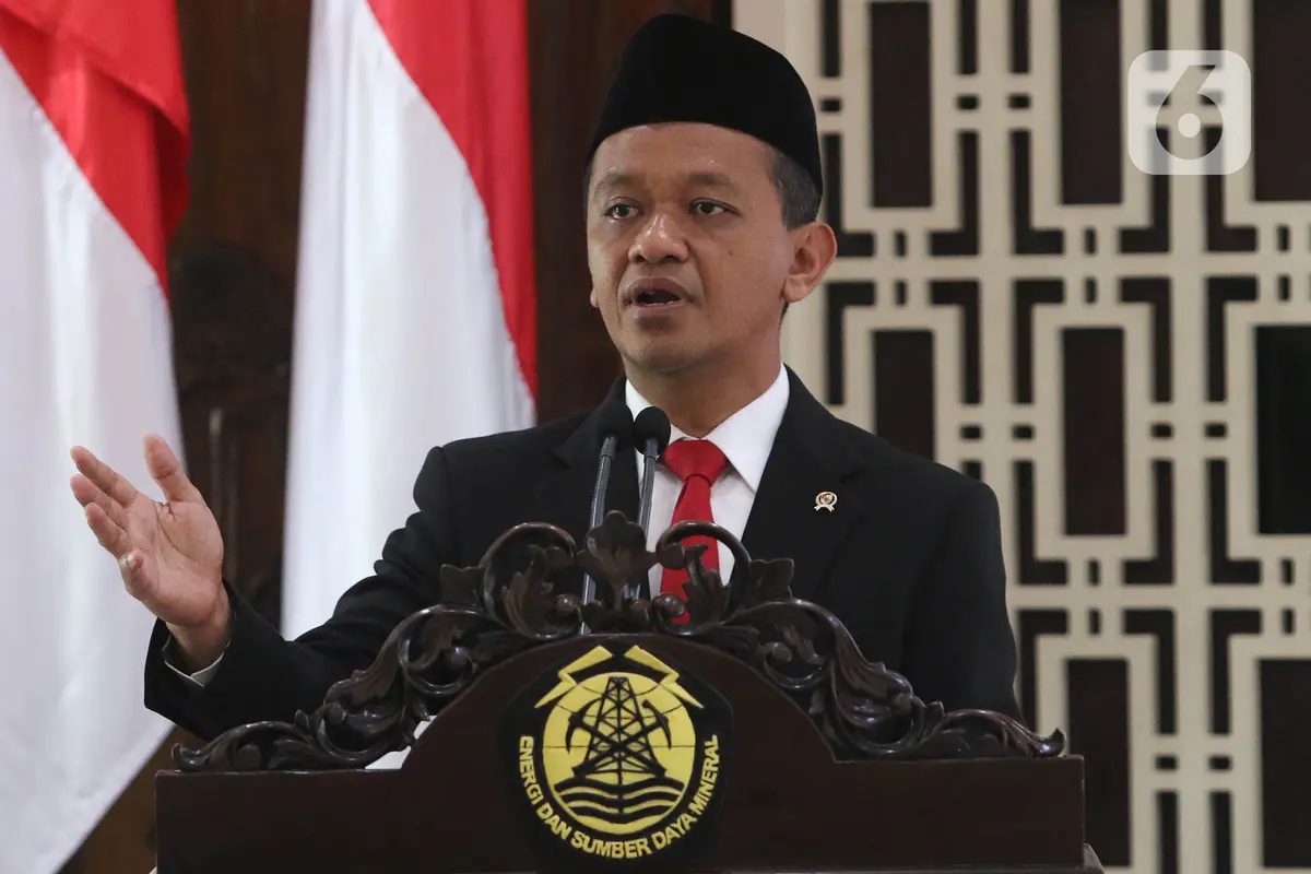 Sertijab Menteri ESDM