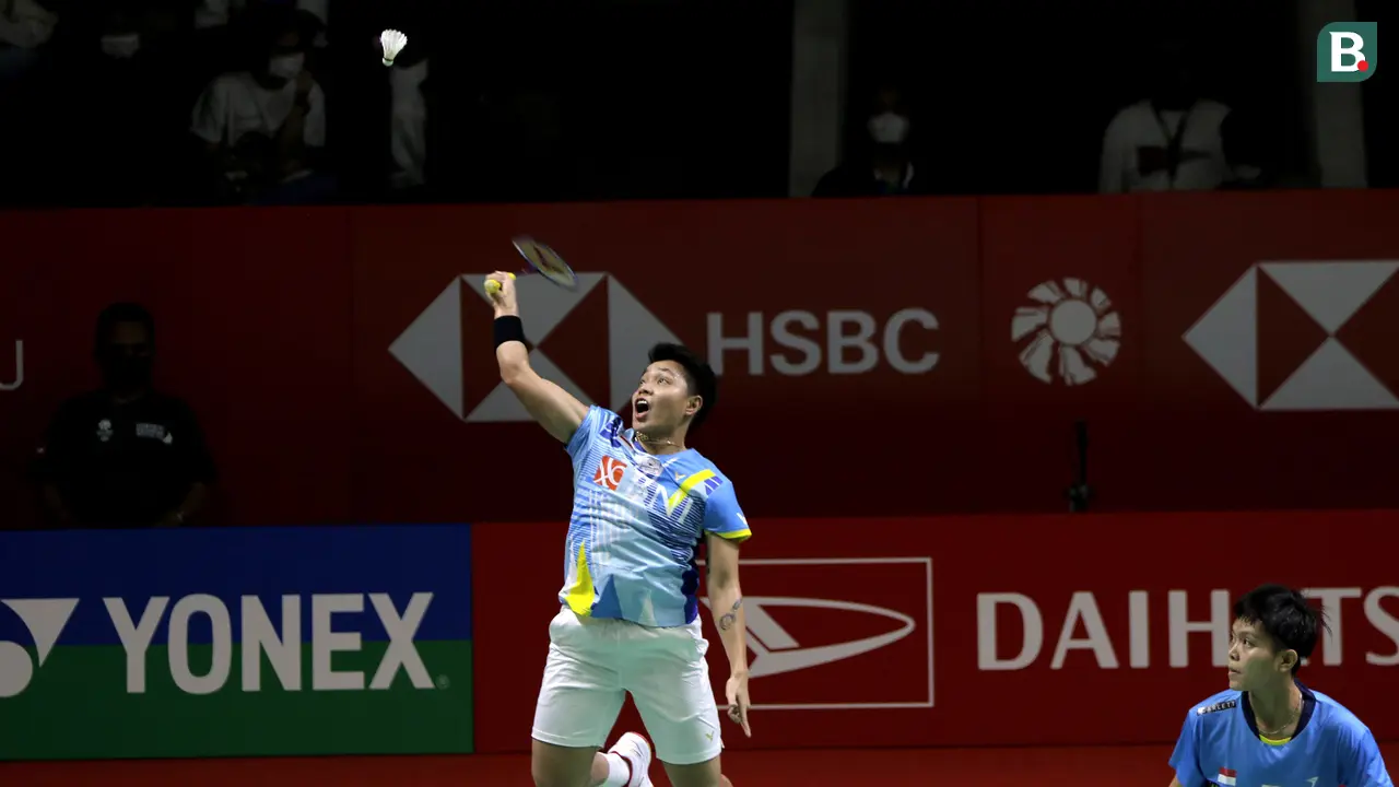 Bulu Tangkis Indonesia Masters 2022: Apriyani Rahayu/Siti Fadia Silva Ramadhanti
