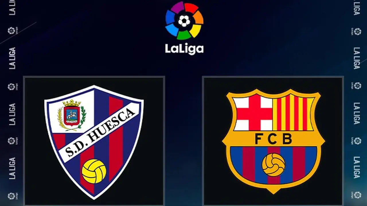 La Liga - Huesca Vs Barcelona