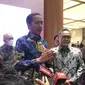 Menteri Perdagangan (Mendag) RI Zulkifli Hasan (Zulhas) menghadiri pembukaan UMKM Expo Brillianpreneur 2023 bersama Presiden RI Joko Widodo (Jokowi),&nbsp;